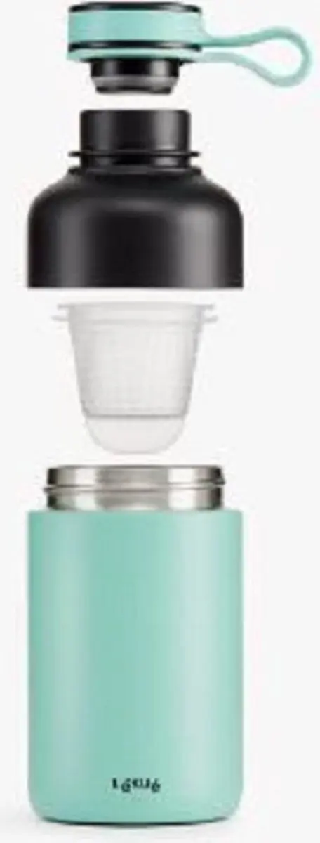 Lékué Isoleerfles met Filter 300ml
