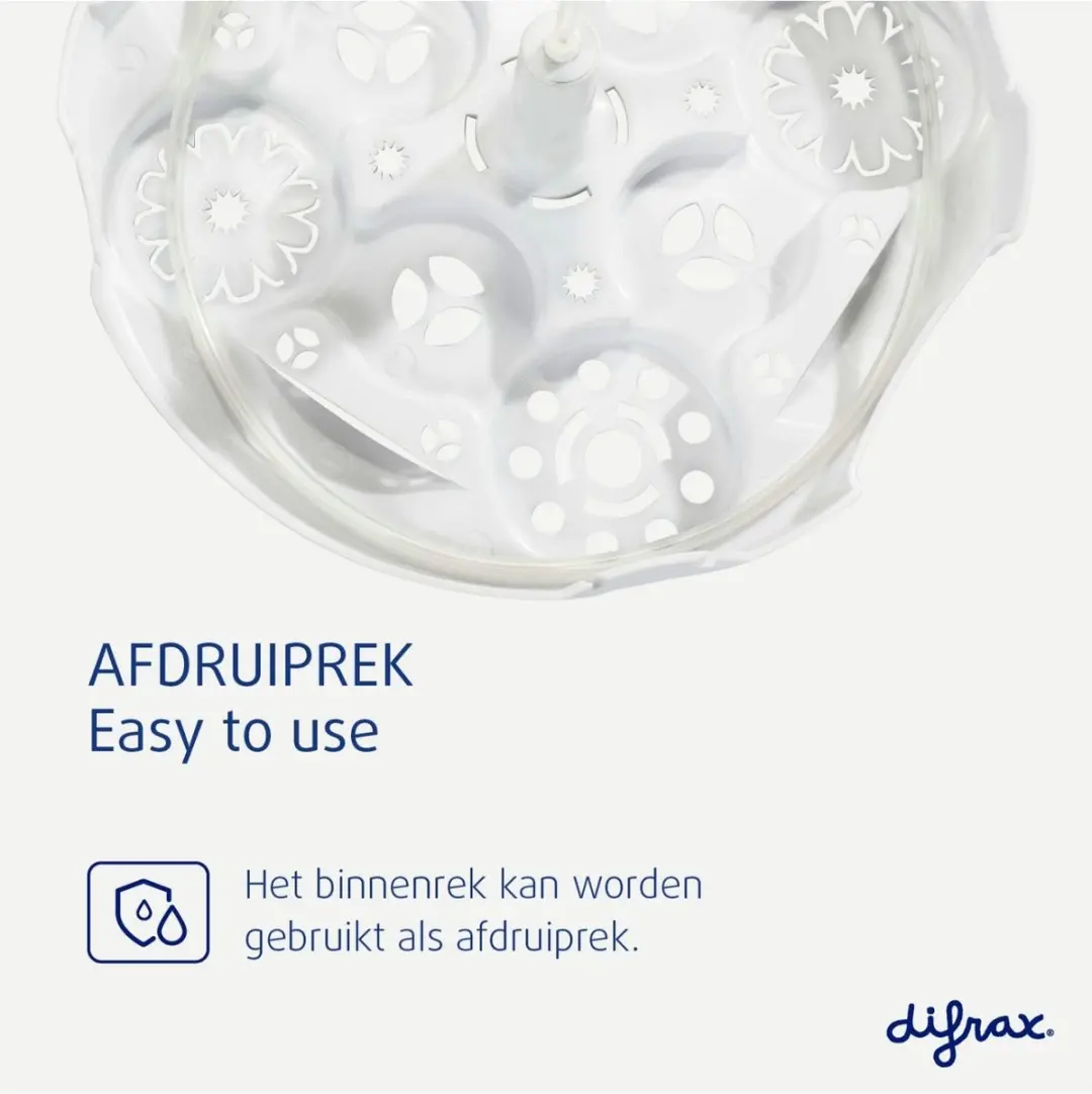 Difrax Magnetronsterilisator - Wit