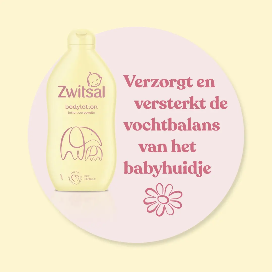 Zwitsal Baby Bodylotion 6x400ml