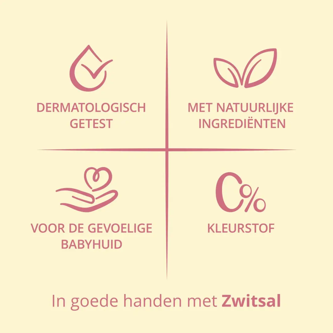 Zwitsal Baby Bodylotion 6x400ml