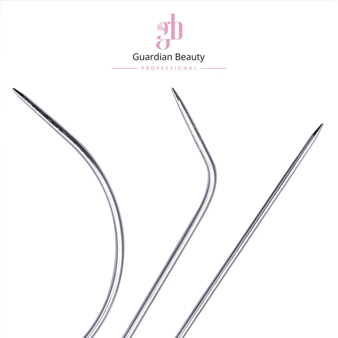 Guardian Beauty Naald- en Draadset - 4 Stuks Zwart