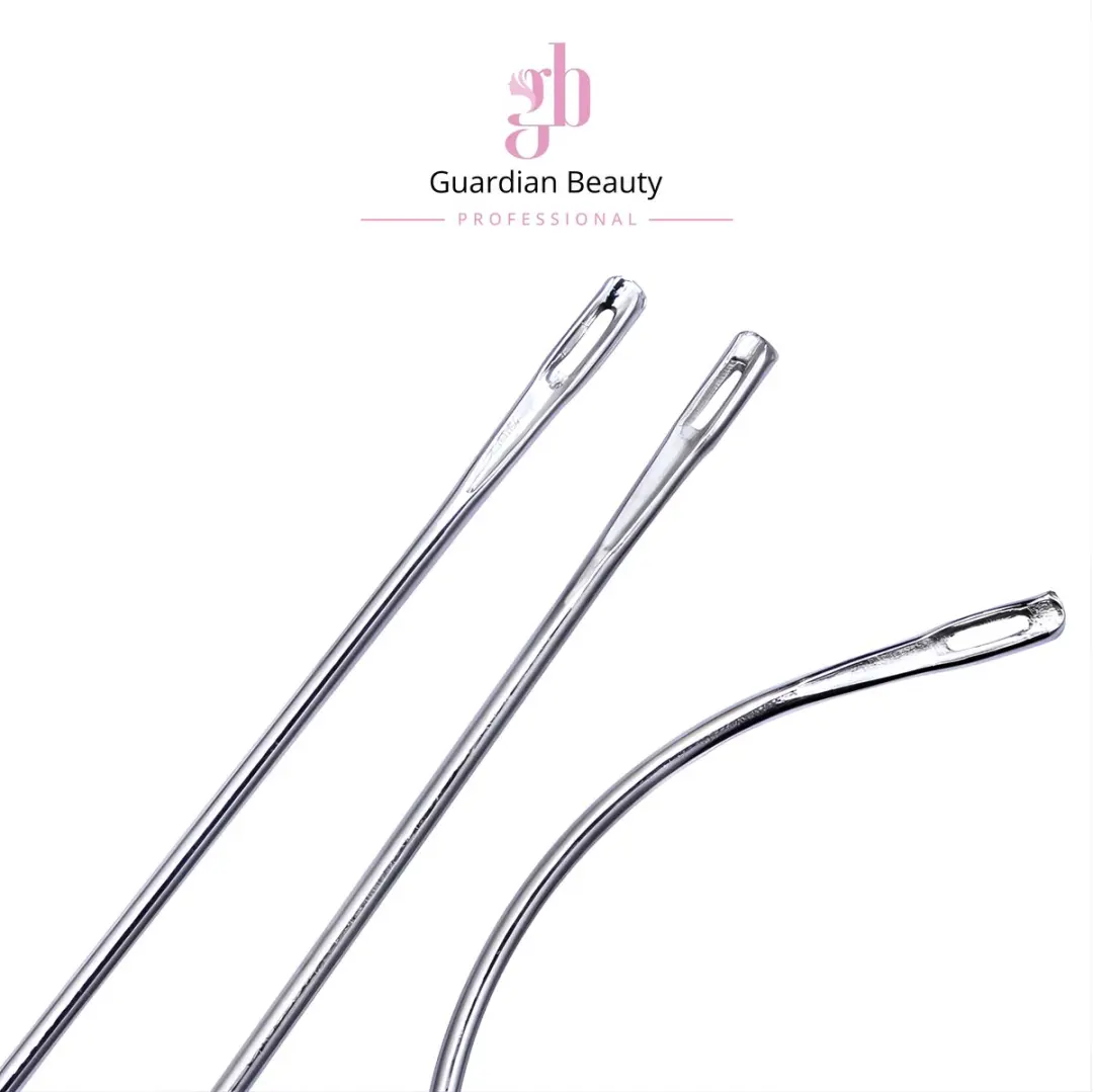 Guardian Beauty Naald- en Draadset - 4 Stuks Zwart