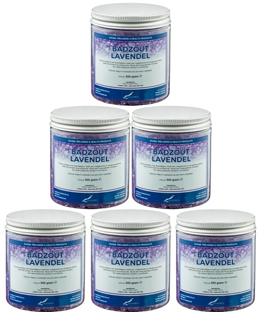 Splashbox Cosmetics Claudius Badzout Lavendel