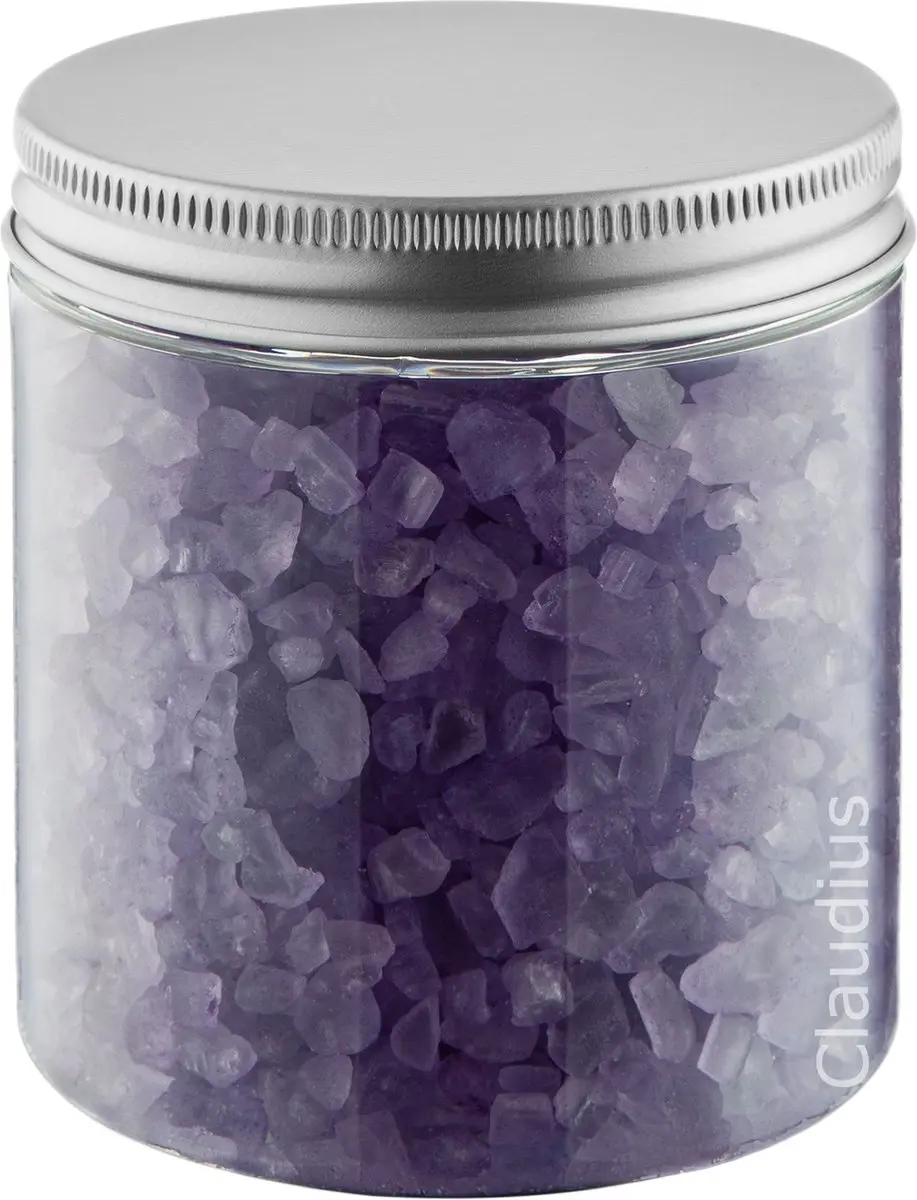 Splashbox Cosmetics Claudius Badzout Lavendel - 6 Potten 300g