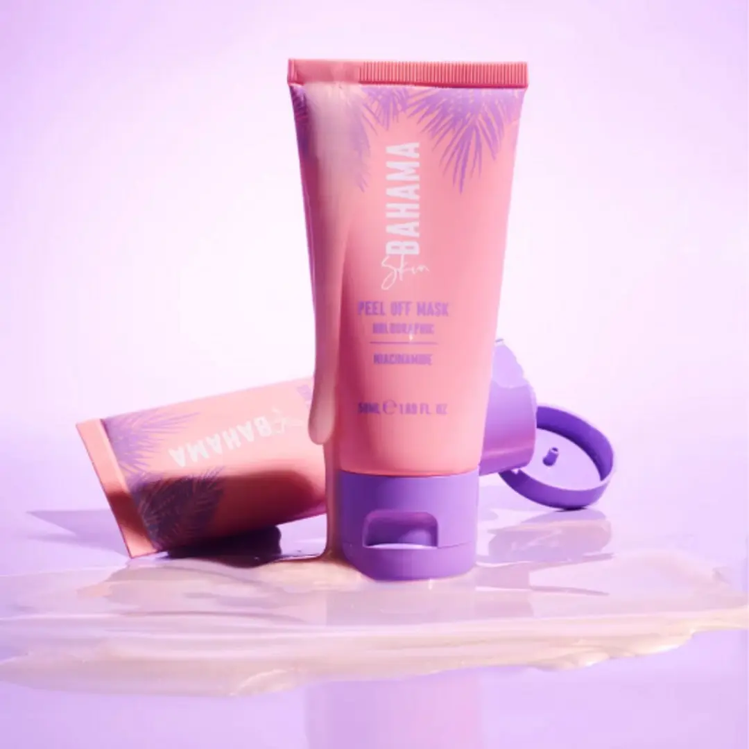 Sosu Bahama Skin Holographic Peel-Off Mask 50ml