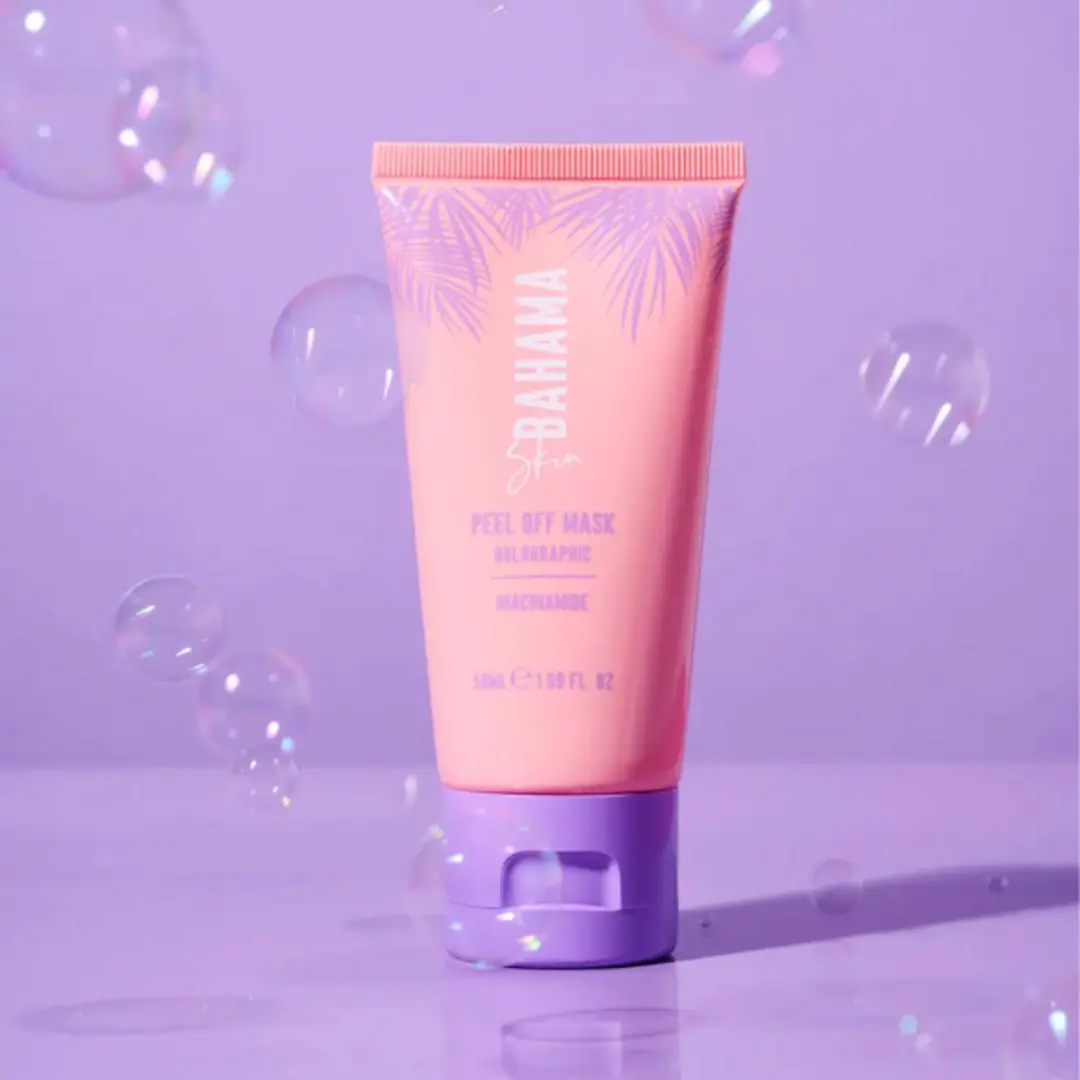 Sosu Bahama Skin Holographic Peel-Off Mask 50ml - Zalm