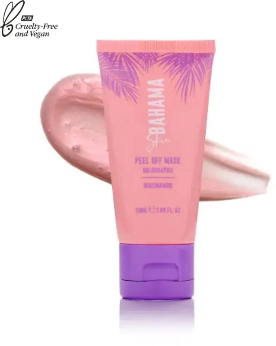 Sosu Bahama Skin Holographic Peel-Off Mask 50ml - Zalm
