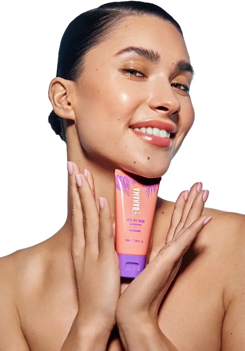 Sosu Bahama Skin Holographic Peel-Off Mask 50ml - Zalm - afbeelding 6 van 6