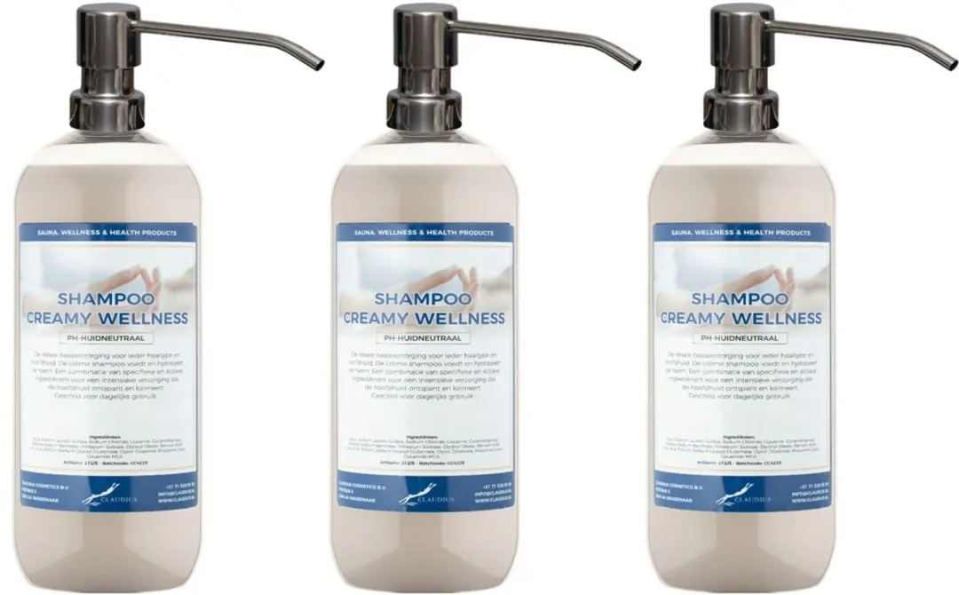 Splashbox Cosmetics Shampoo Creamy Wellness 1L