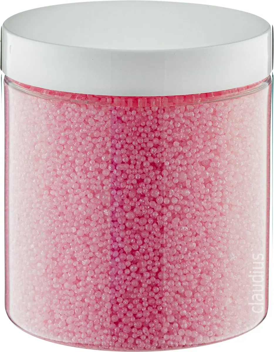 Splashbox Cosmetics Badkaviaar Rozen Badparels 200g - 6 Stuks