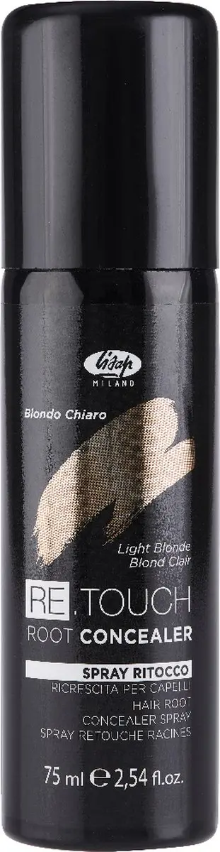 Lisap Spray Color Retouch Root Concealer Light Blonde 100ml