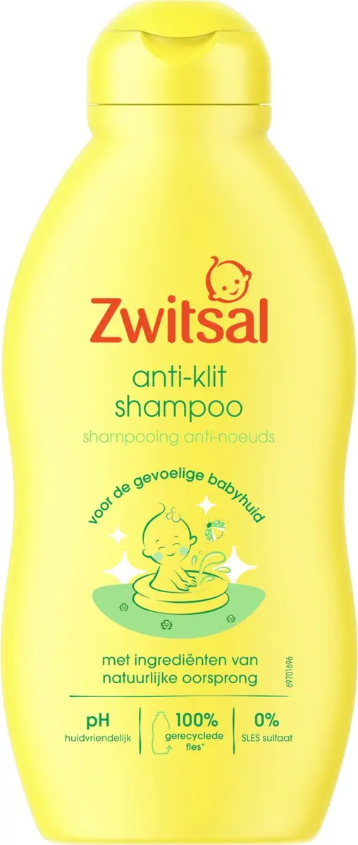 Zwitsal Anti-Klit Shampoo Baby 200ml