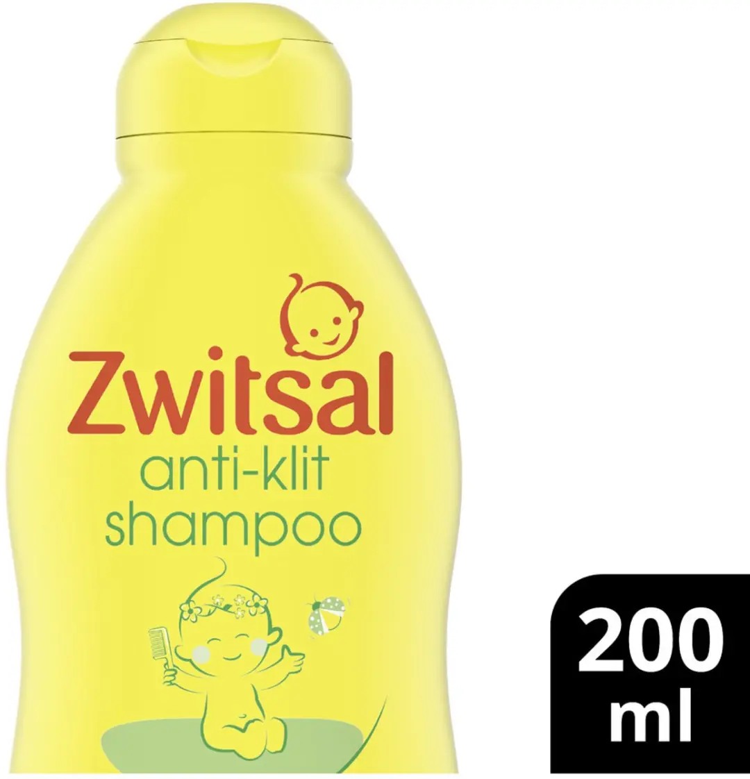 Zwitsal Anti-Klit Shampoo Baby 200ml