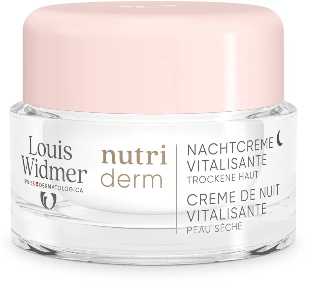 Louis Widmer Nutriderm Nachtcrème 50ml