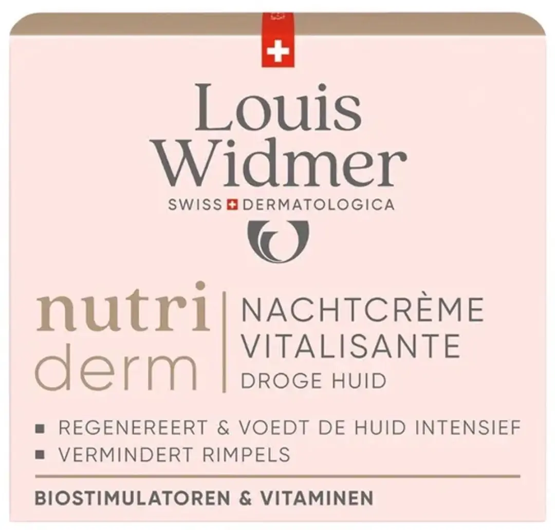 Louis Widmer Nutriderm Nachtcrème 50ml