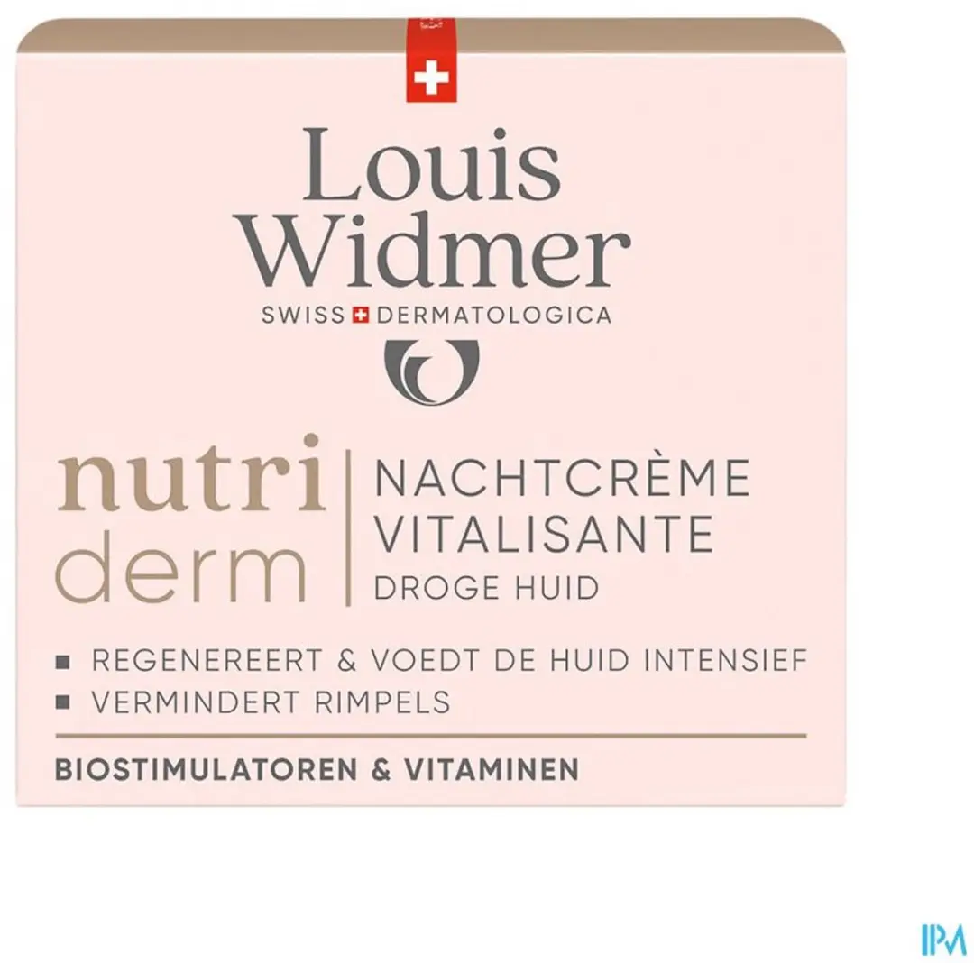 Louis Widmer Nutriderm Nachtcrème 50ml