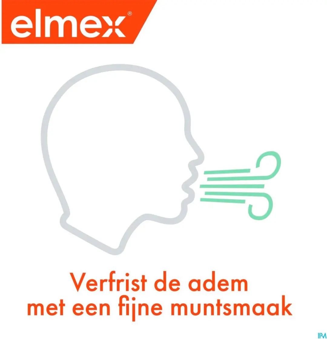 Elmex Junior Tandspoeling 400ml - 12 Stuks