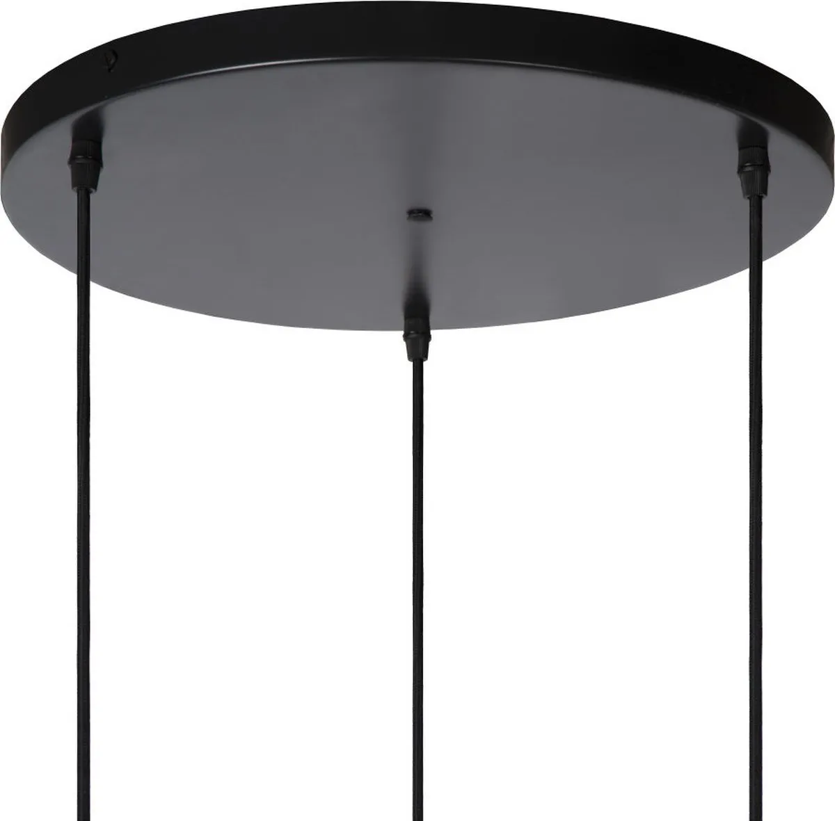 Lucide GOSSE Hanglamp 3xE27 - Wit