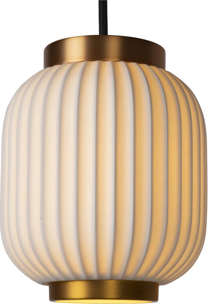 Lucide GOSSE Hanglamp 3xE27 - Wit