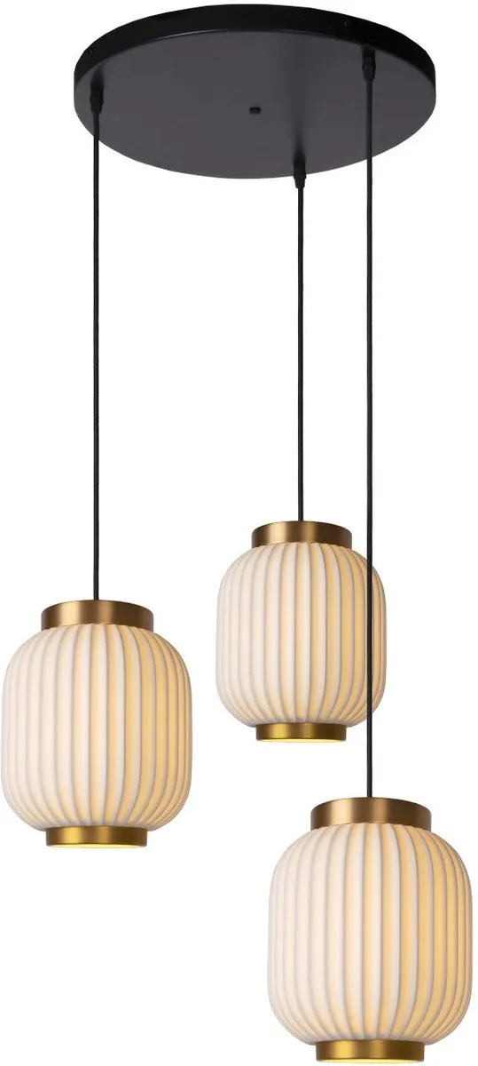 Lucide GOSSE Hanglamp 3xE27