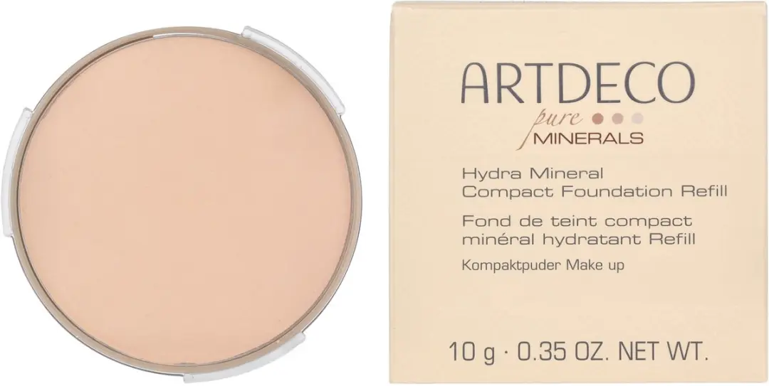 Artdeco Hydra Mineral Compact Foundation Refill - 10cl - #55 Ivory