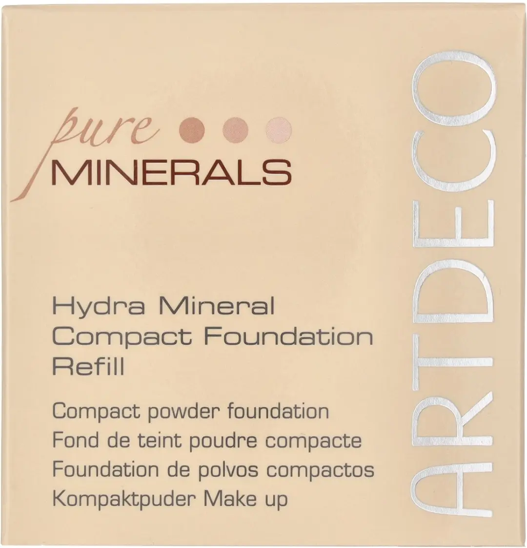 Artdeco Hydra Mineral Compact Foundation Refill - 10cl - #55 Ivory