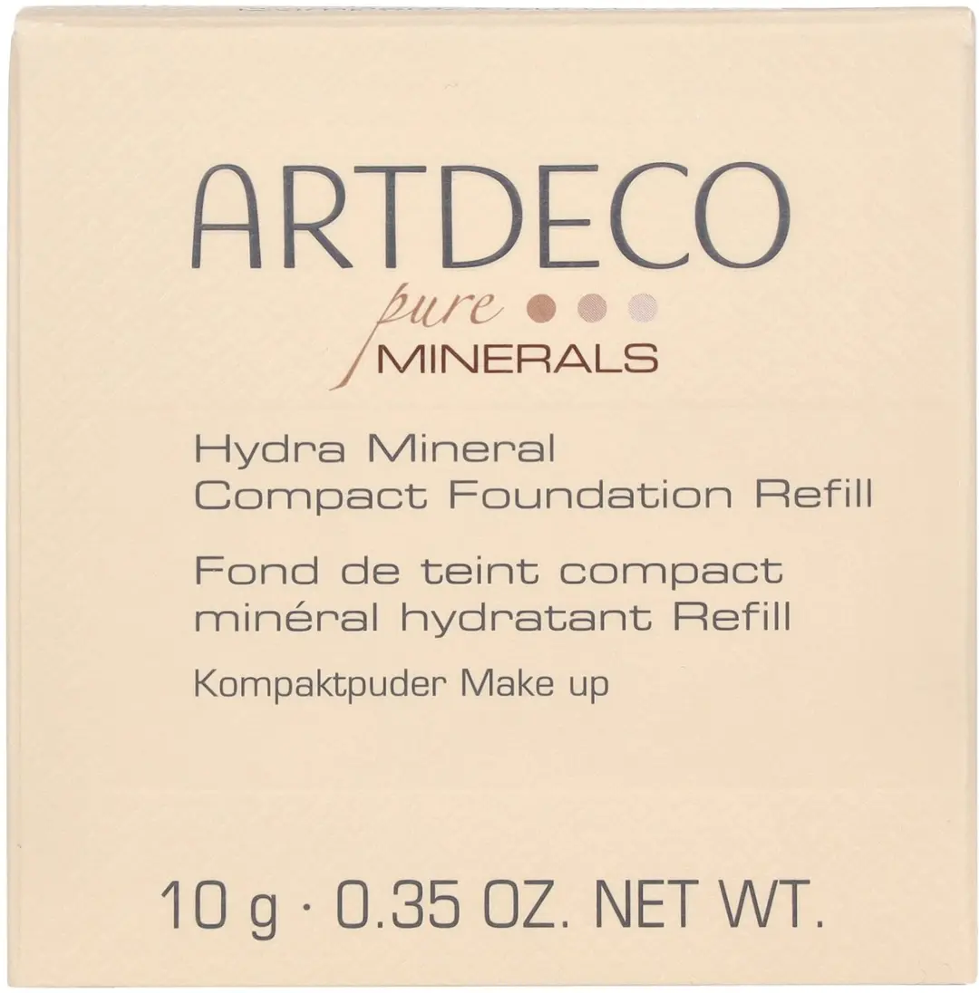Artdeco Hydra Mineral Compact Foundation Refill - 10cl - #55 Ivory