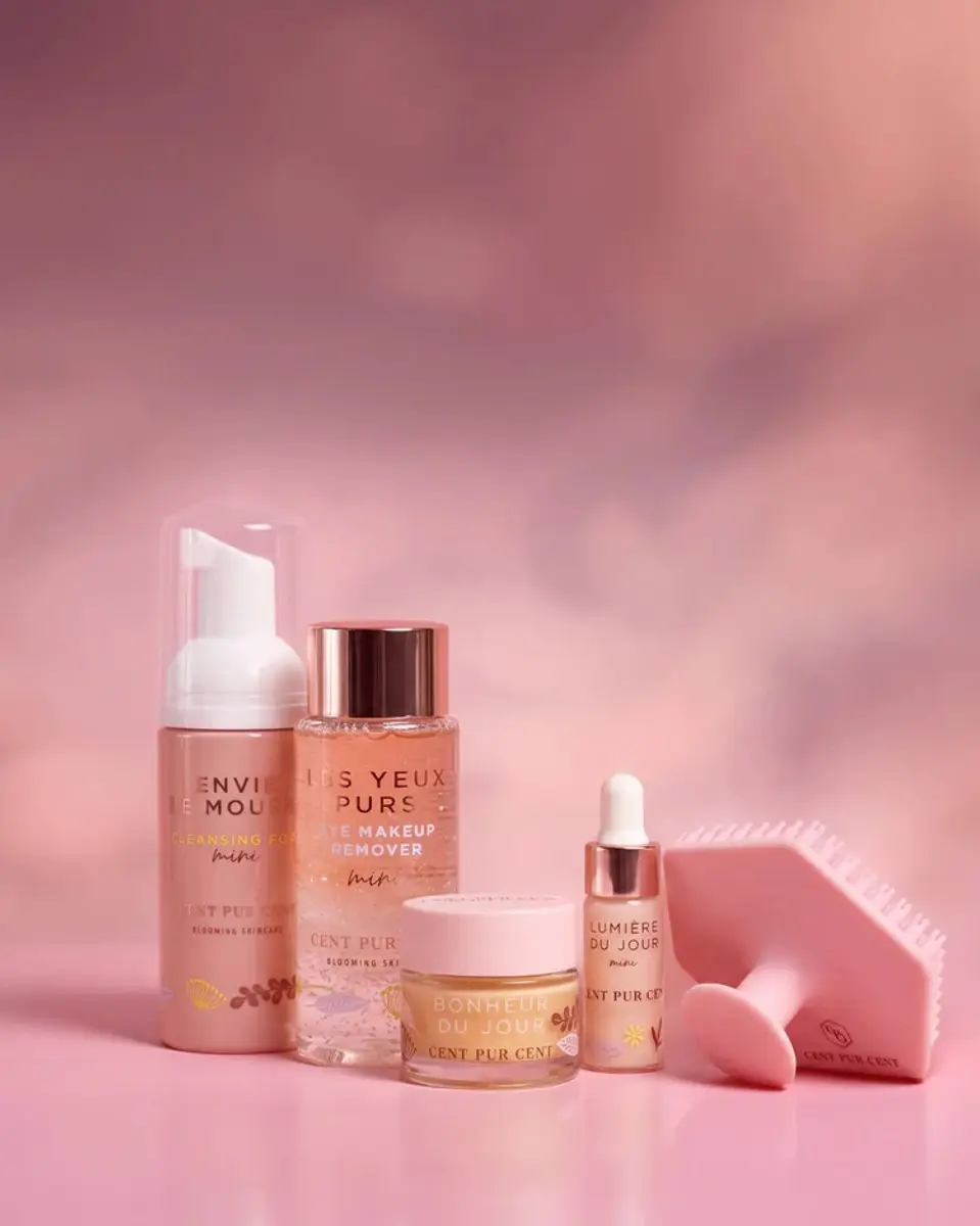 Cent Pur Cent Travel Essentials - 4 Stuks