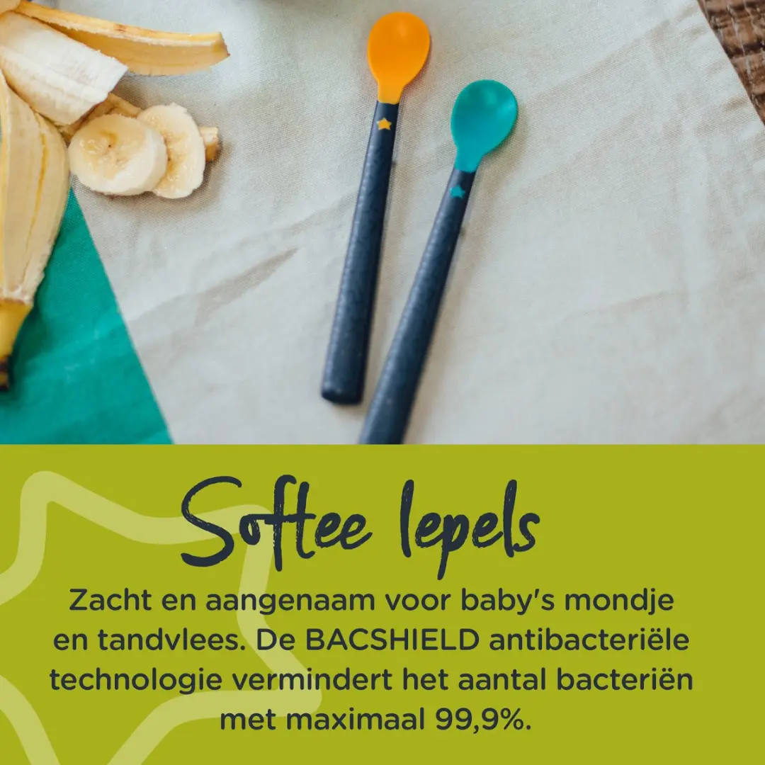 Tommee Tippee Startkit Mijn Eerste Hapjes Kinderservies - 8 Stuks - 4m+
