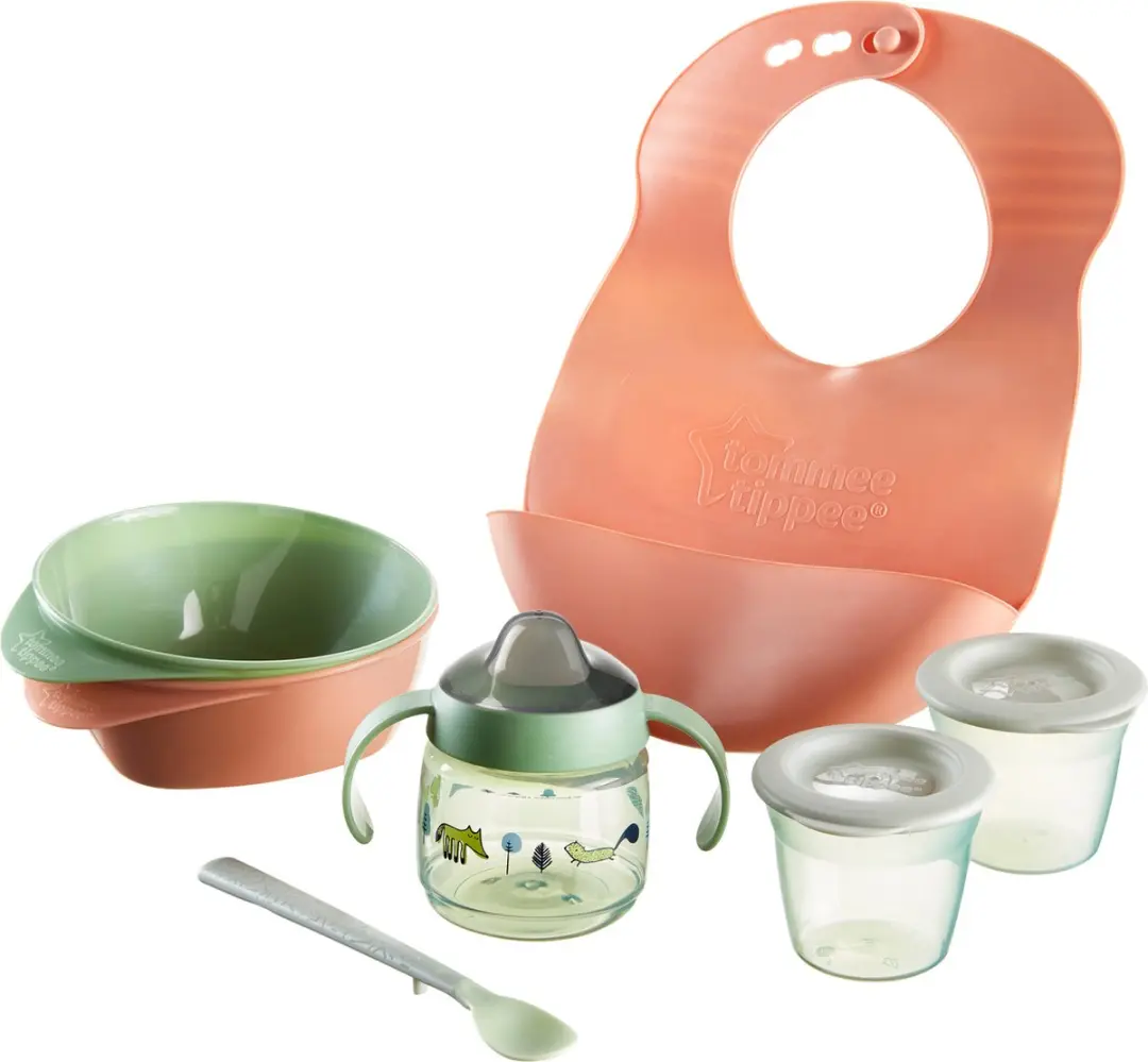 Tommee Tippee Startkit Mijn Eerste Hapjes Kinderservies