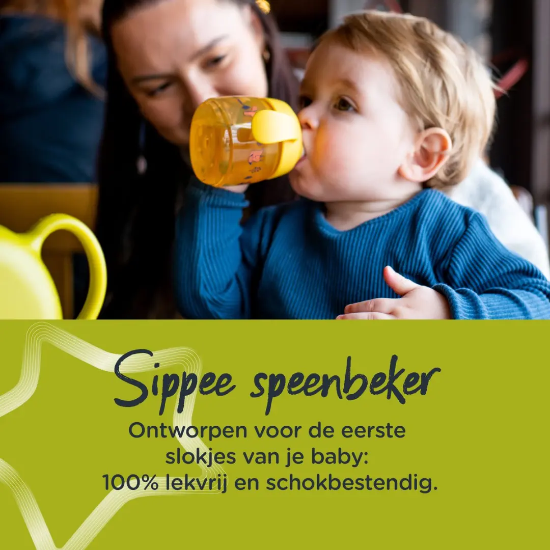 Tommee Tippee Startkit Mijn Eerste Hapjes Kinderservies - 8 Stuks - 4m+