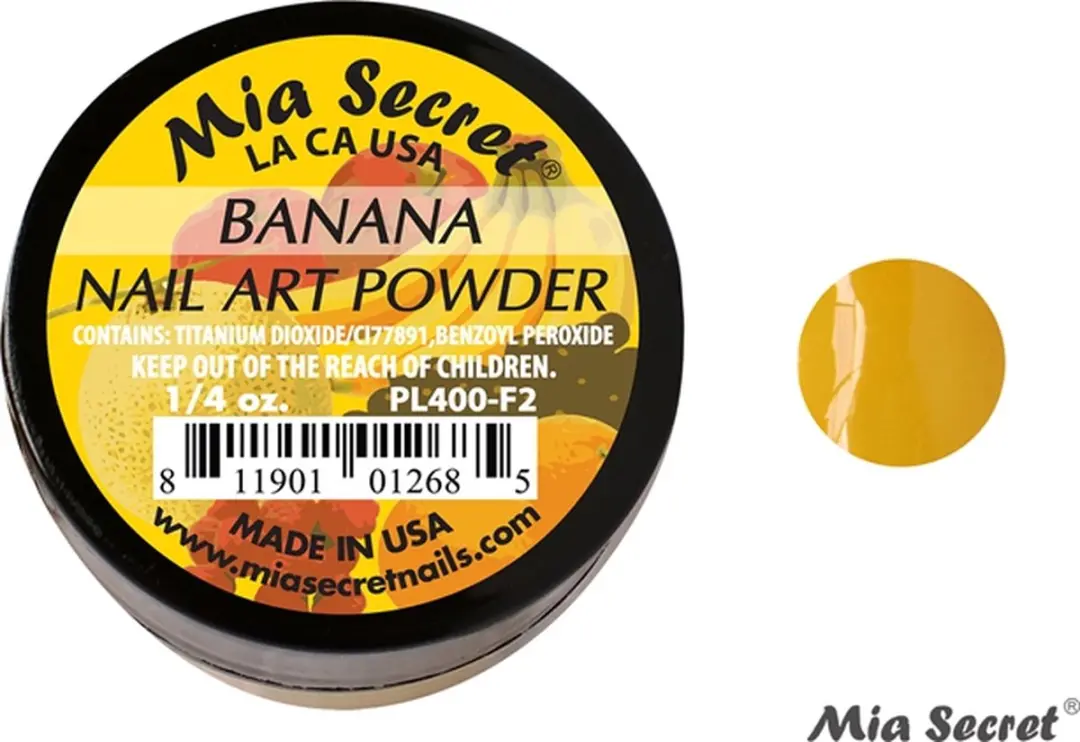 Mia Secret Acrylpoeder Banana