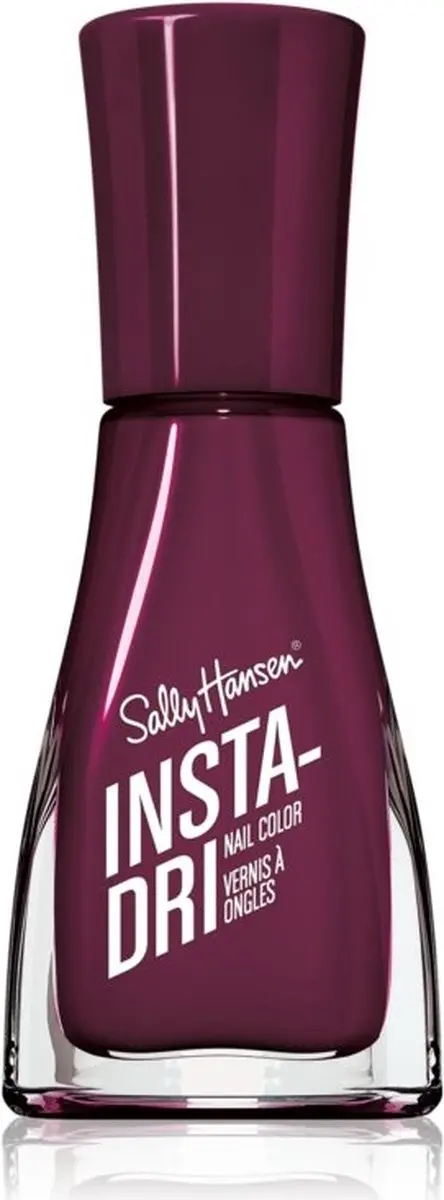 Sally Hansen InstaDri Nagellak 428 Zip Wine - Paars