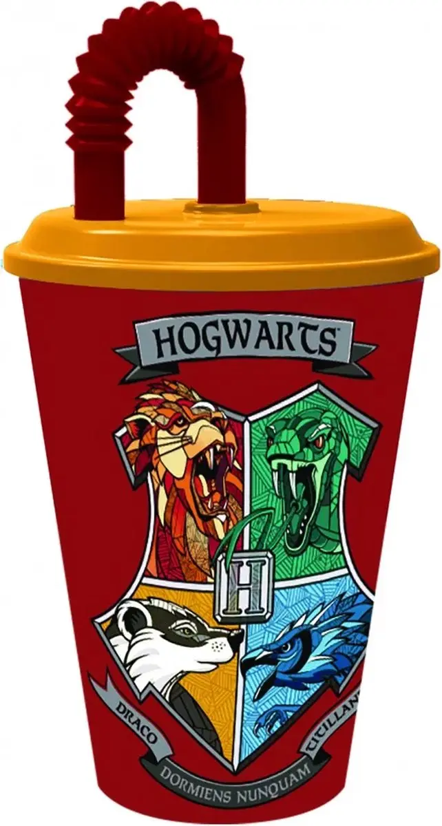 Harry Potter Drinkbeker met Rietje 430ml