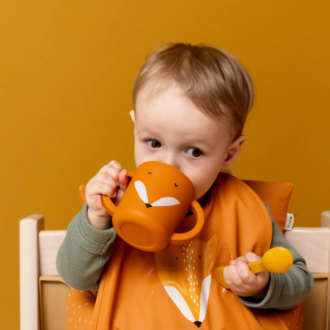 Trixie Mr. Fox Tuitbeker - 0,2L - Siliconen - afbeelding 4 van 6