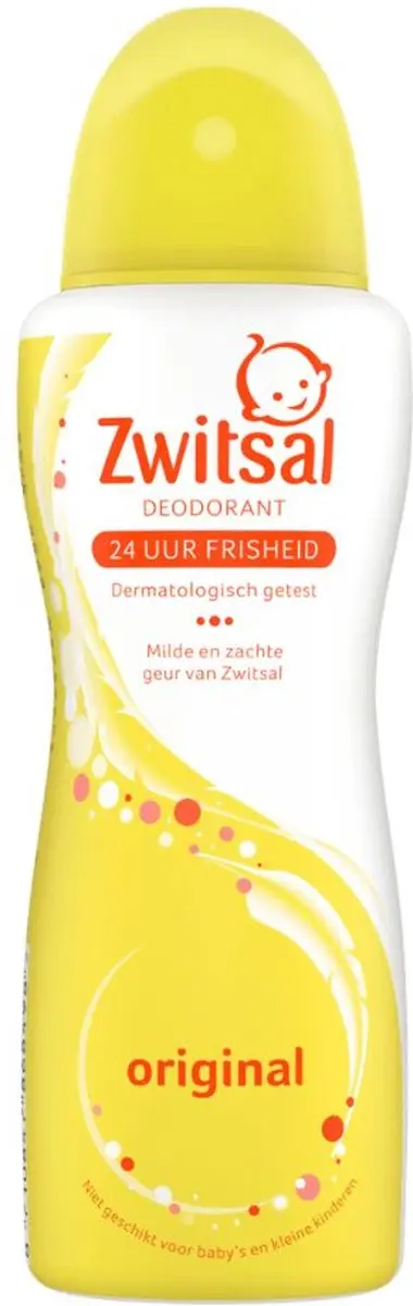 Zwitsal Deo Spray Original 6x100ml