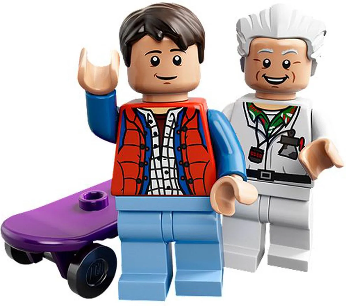 LEGO Back To The Future DeLorean 21103 - 401 Stukken - 2 Minifiguren