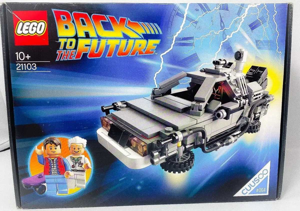 LEGO Back To The Future DeLorean 21103