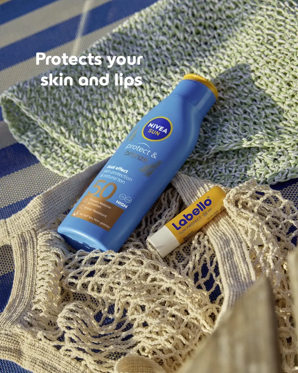 Labello Sun Protect Lippenbalsem SPF 50 - 4,8 g
