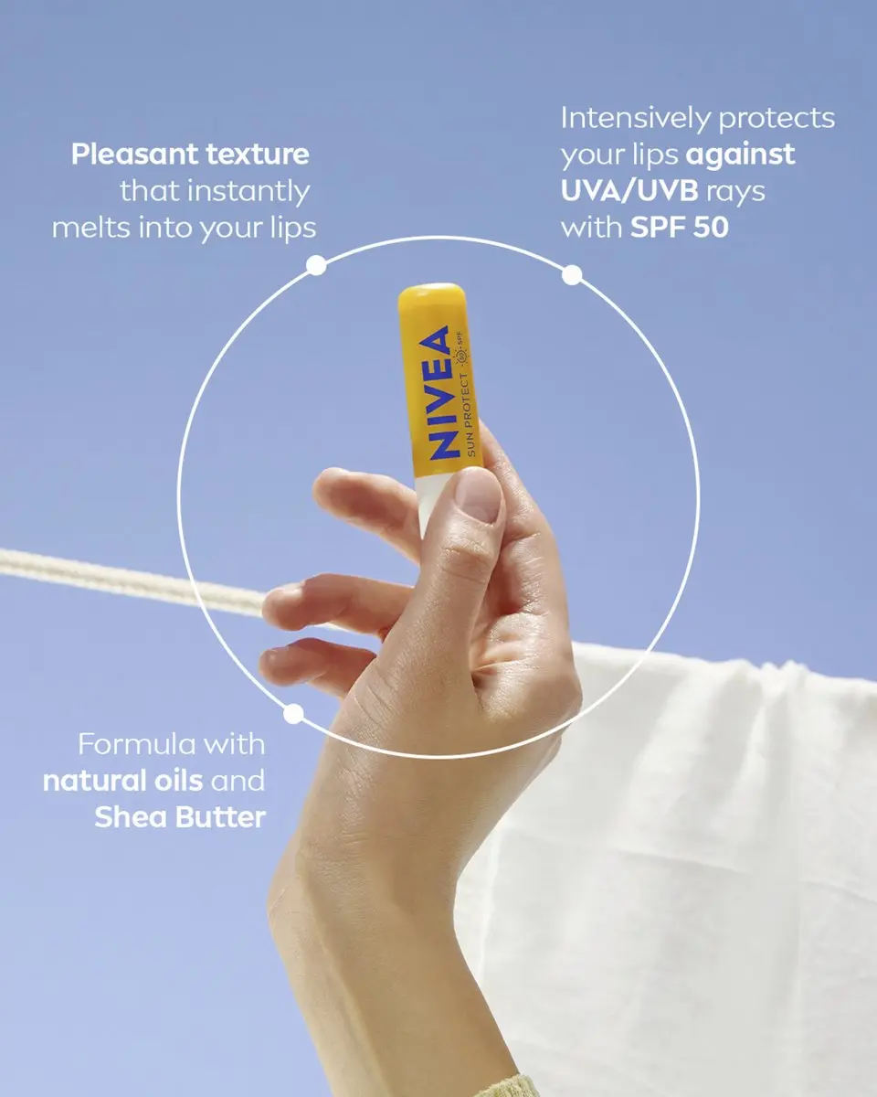 Labello Sun Protect Lippenbalsem SPF 50 - 4,8 g