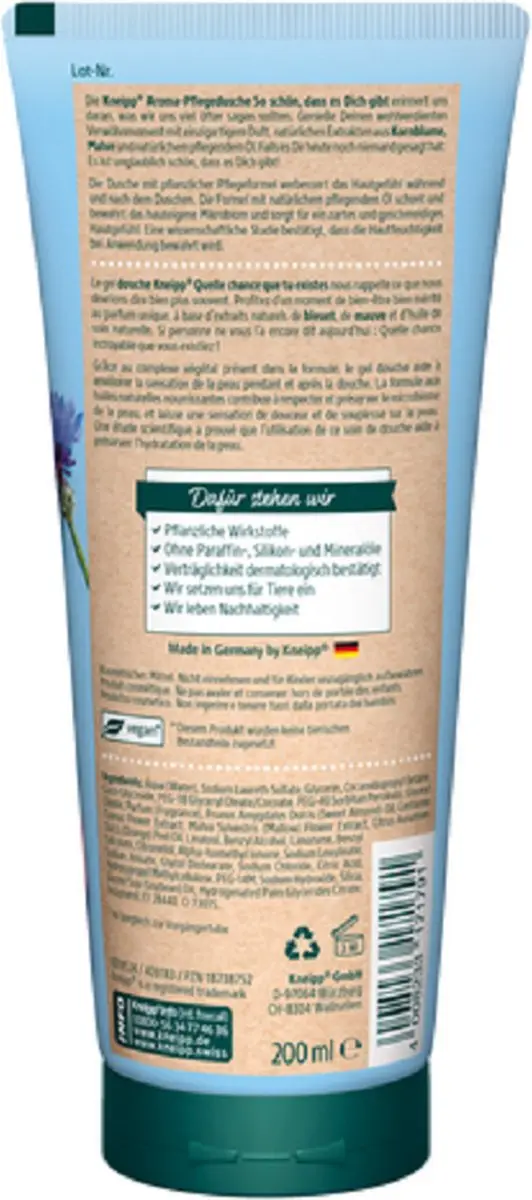 Kneipp Douchegel 200ml