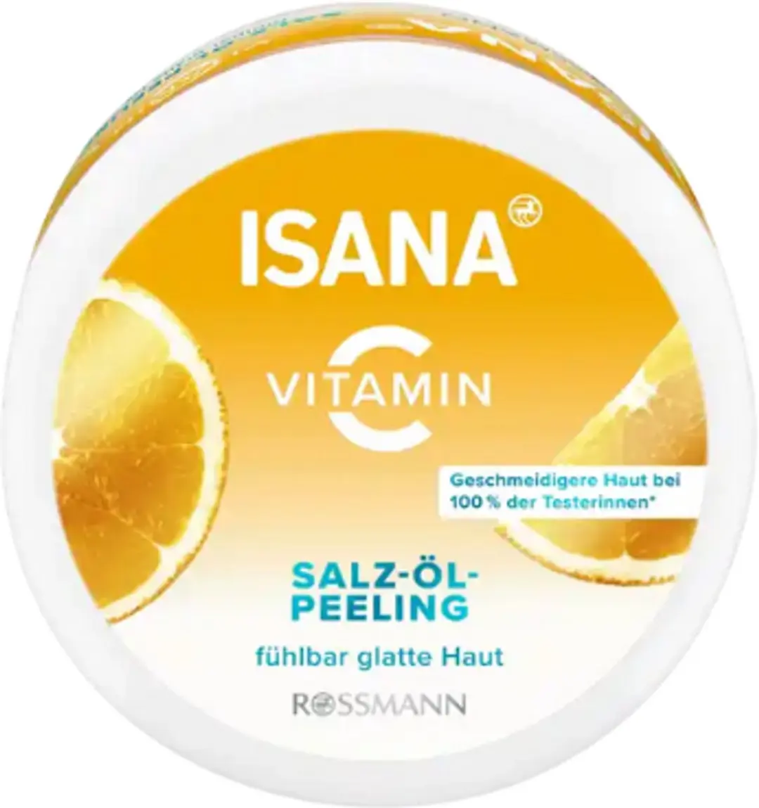 Isana Vitamine C Serum Zoutolie Peeling 300g
