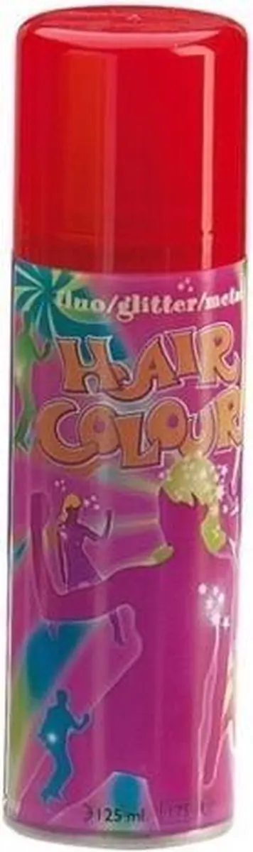 Sibel Color Spray Fluo Rood 125ml