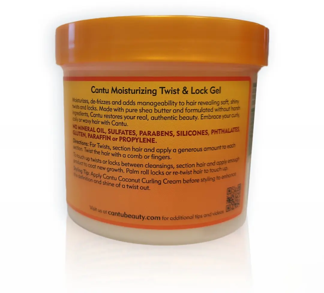 Cantu Moisturizing Twist & Lock Gel 340g