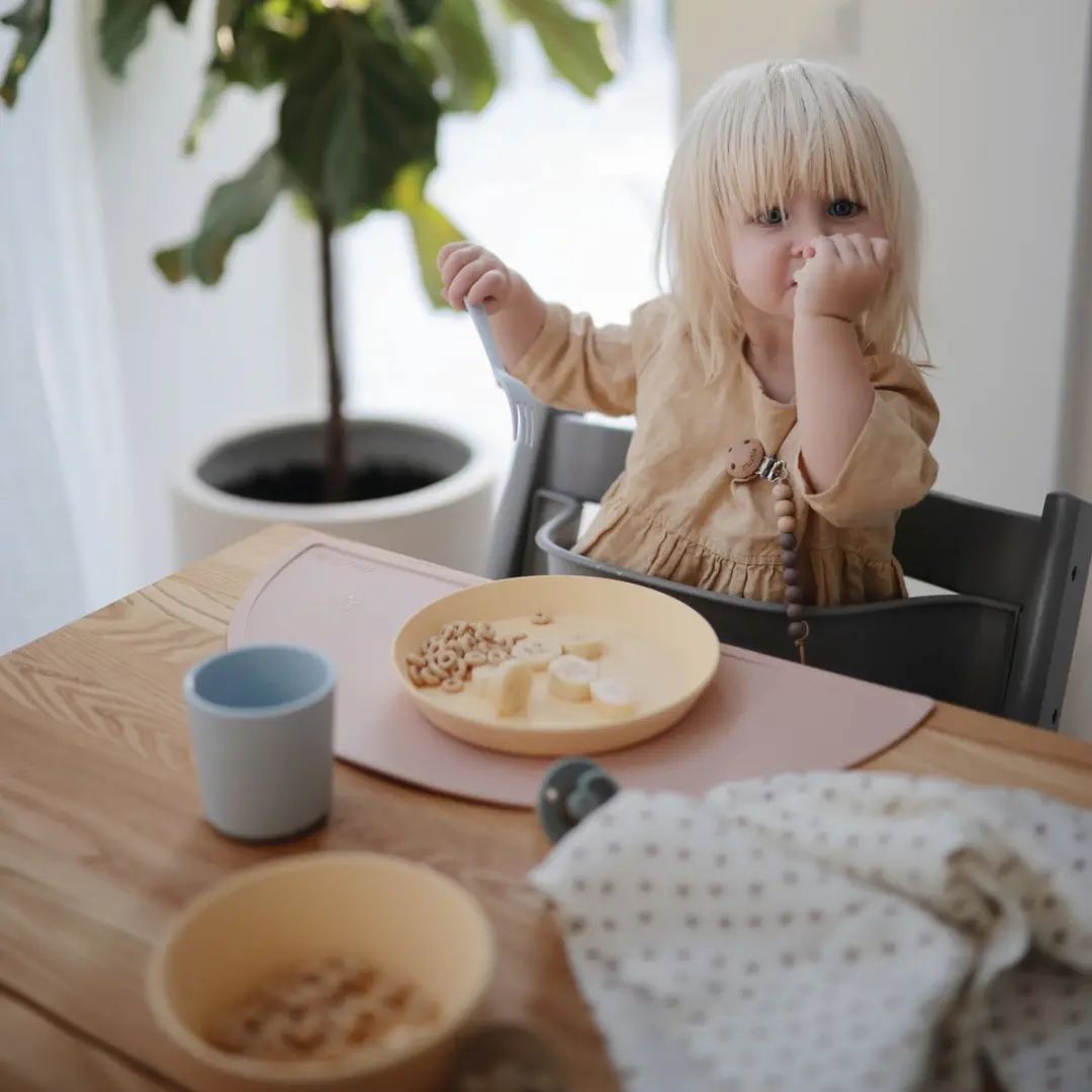 Mushie Kinderservies Bestek - 2-delig - Vanilla - afbeelding 6 van 6