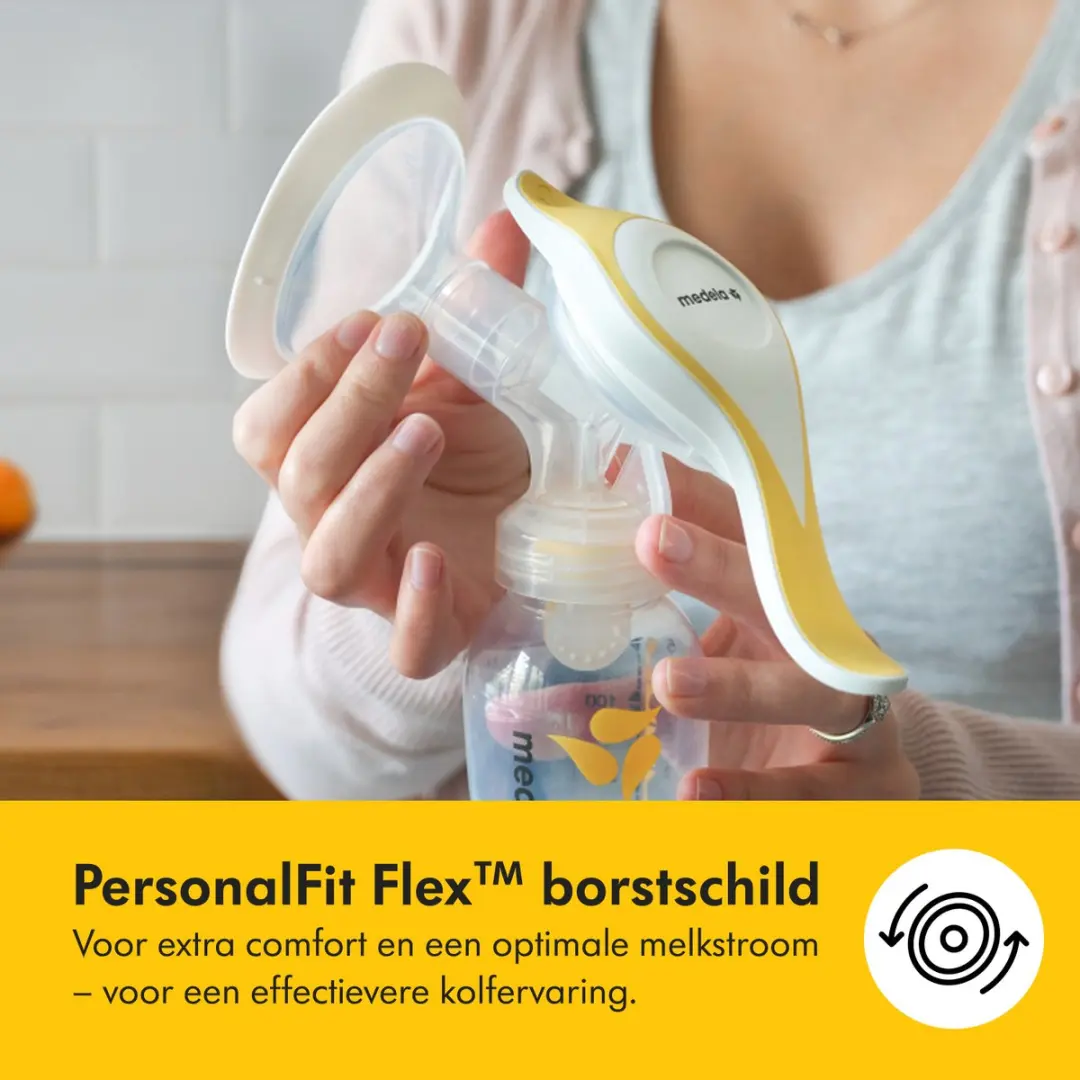 Medela Harmony Essentials Handkolfset - Transparant