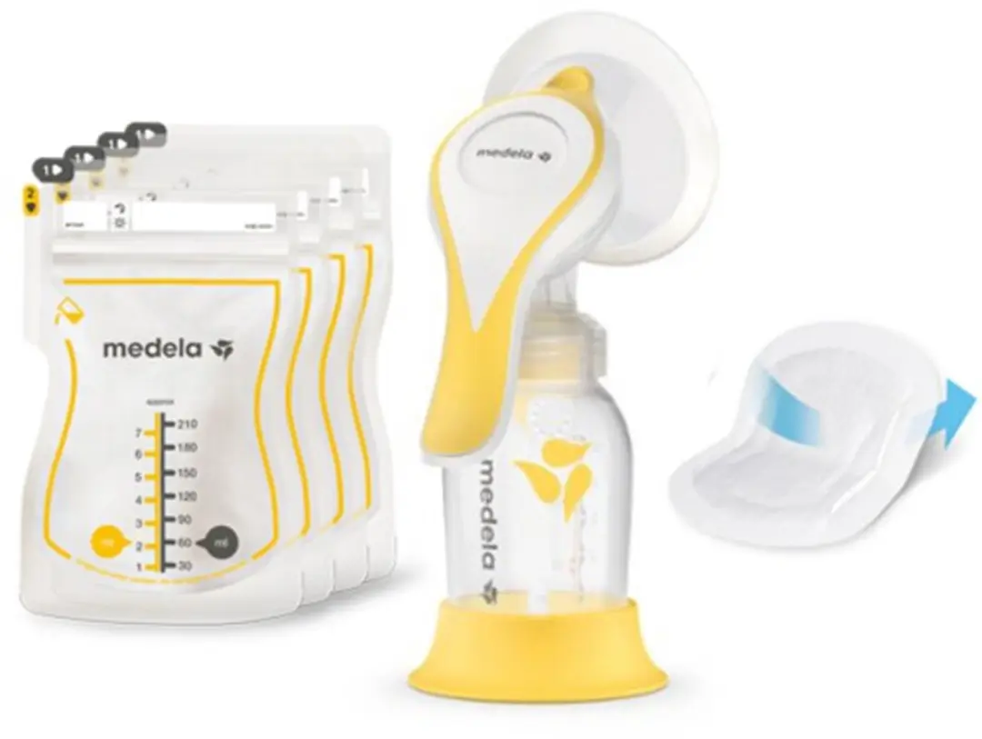 Medela Harmony Essentials Handkolfset - Transparant