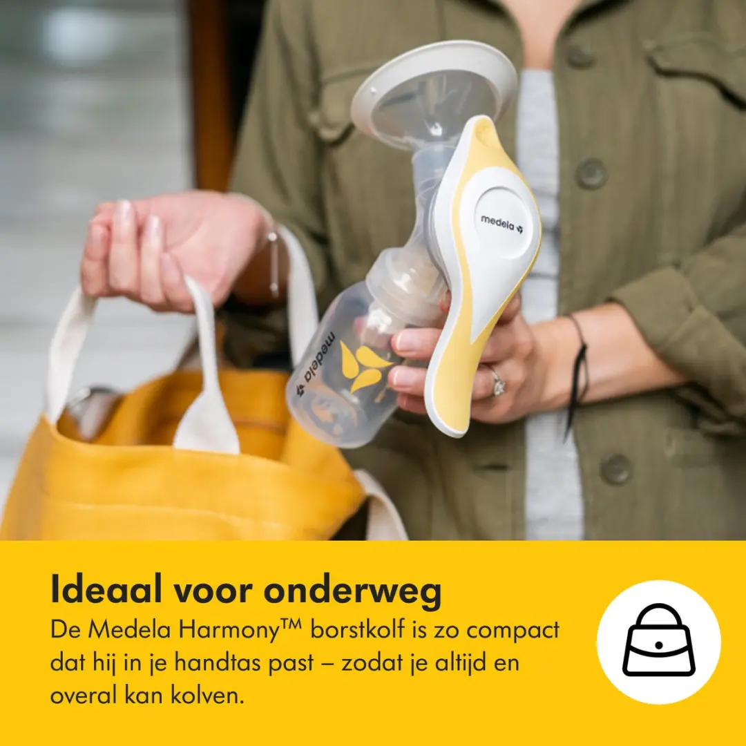Medela Harmony Essentials Handkolfset - Transparant