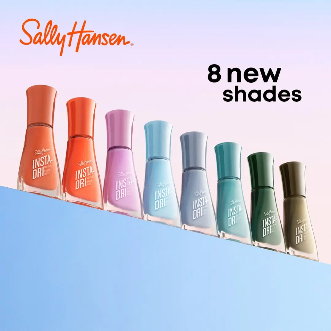 Sally Hansen Insta-Dri Nagellak 460 Traveling Light 9ml