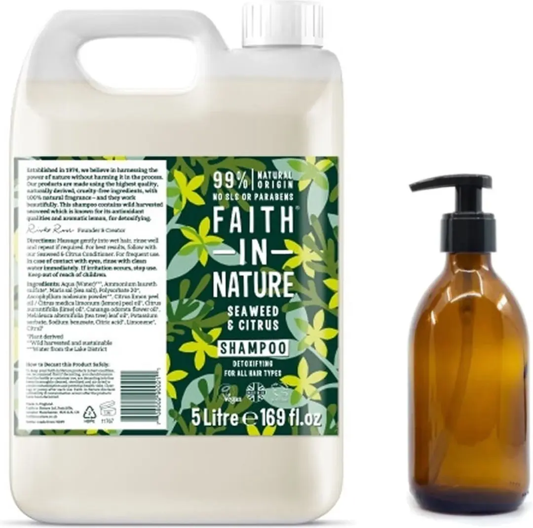 Faith In Nature Seaweed & Citrus Shampoo 5L